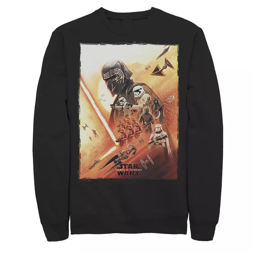 Men's Star Wars The Rise of Skywalker Kylo Poster Sweatshirt,  Product Image