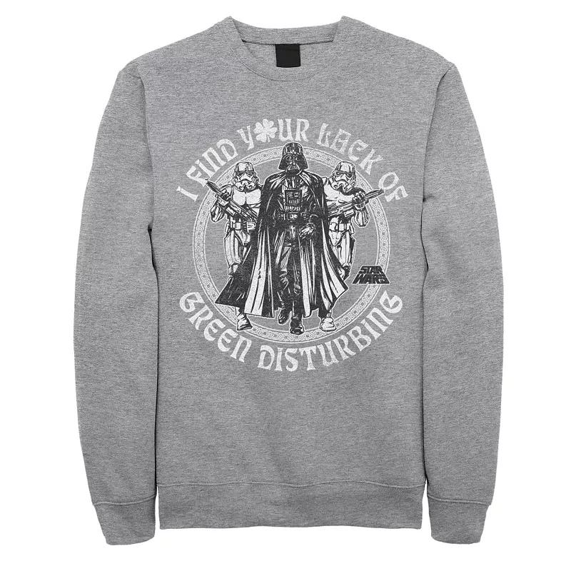 Men's Star Wars Vader Lack of Luck Sweatshirt,  Product Image