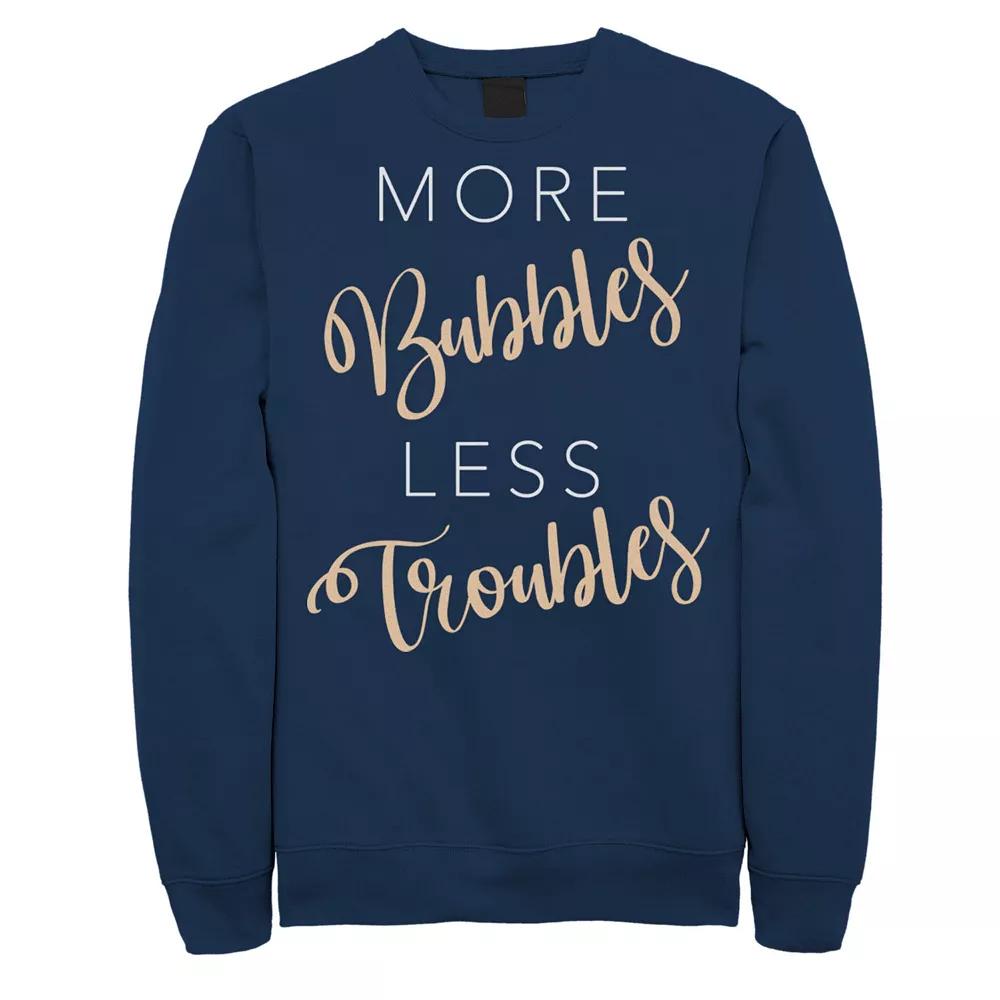 Men's Fifth Sun More Bubbles Stacked Sweatshirt,  Product Image