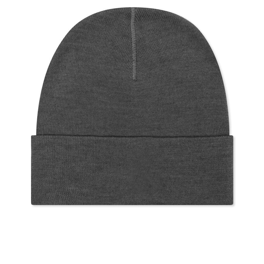 Watch Cap Beanie - Charcoal Product Image