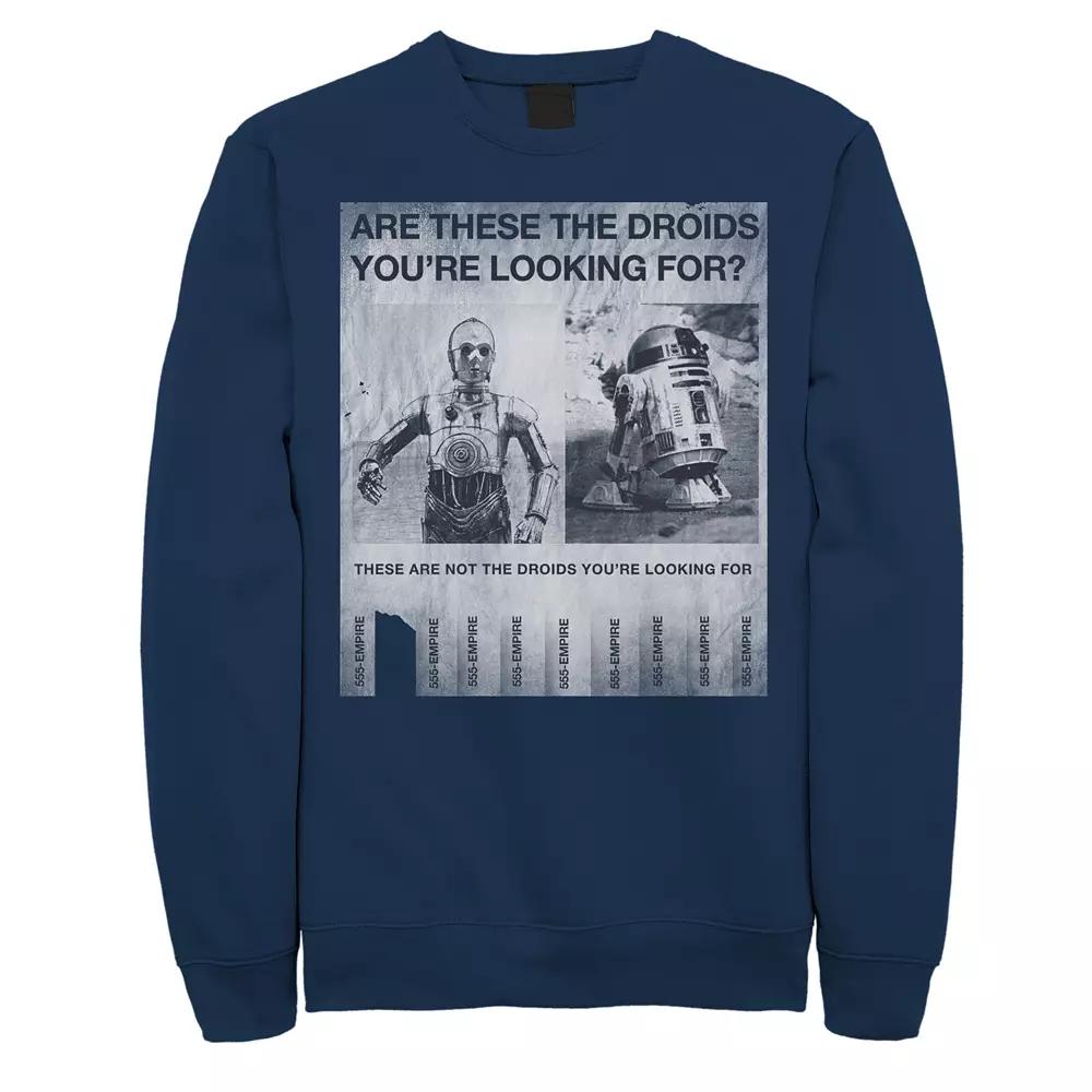 Men's Star Wars Droid Sweatshirt,  Product Image