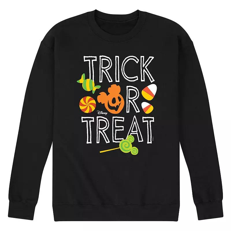 Disney's Mickey Mouse Men's Trick Or Treat Fleece Sweatshirt,  Product Image