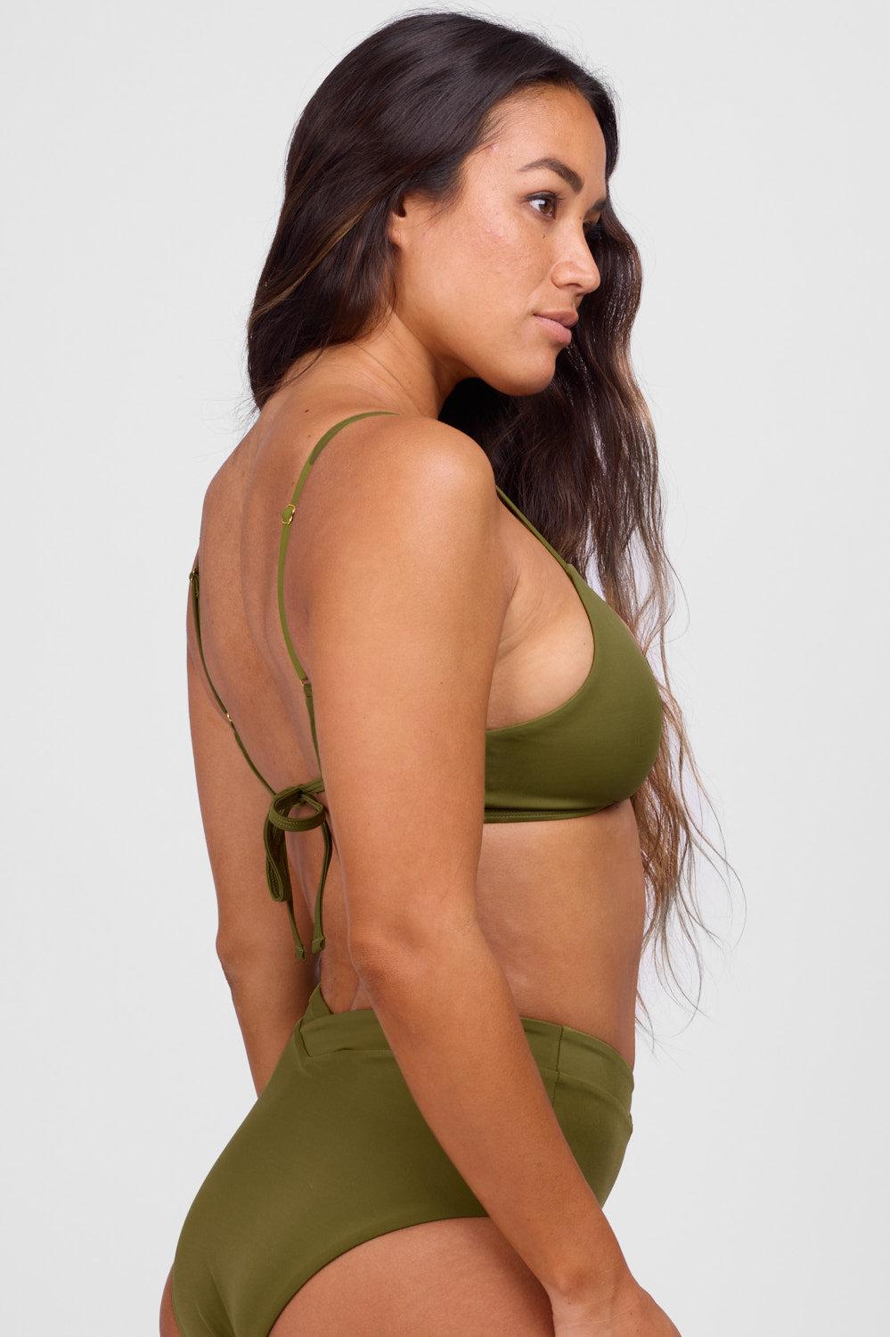 Vera Bikini Top - Black Female Product Image