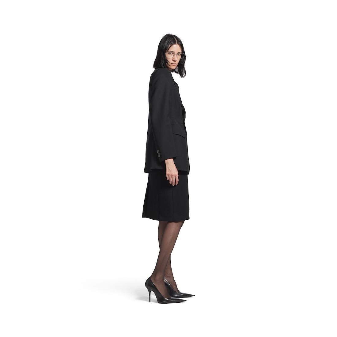 Women's Hourglass Jacket in Black Product Image