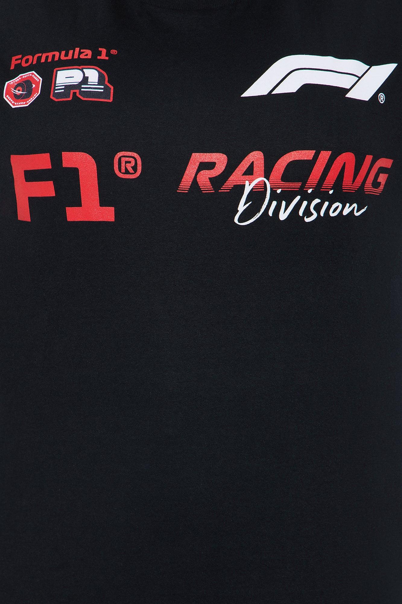 Formula 1 We Race Oversized Tee - Black Product Image