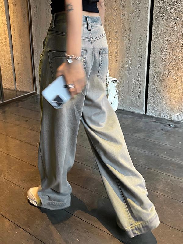 EMMIOL High Rise Faded 26°C/78°F Air Jeans Product Image