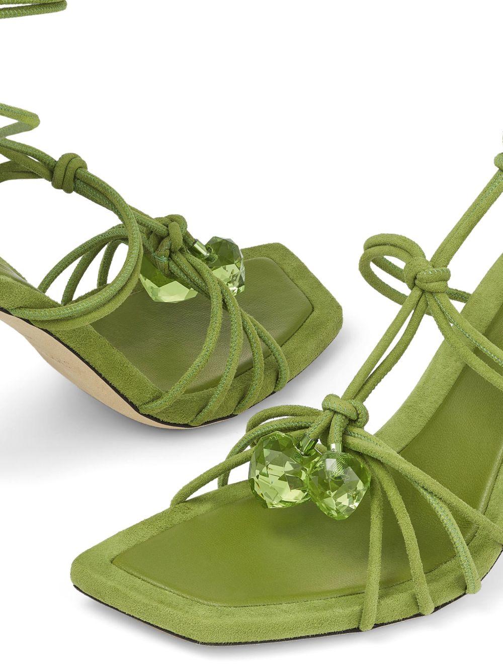 90mm Jemma strappy sandals Product Image