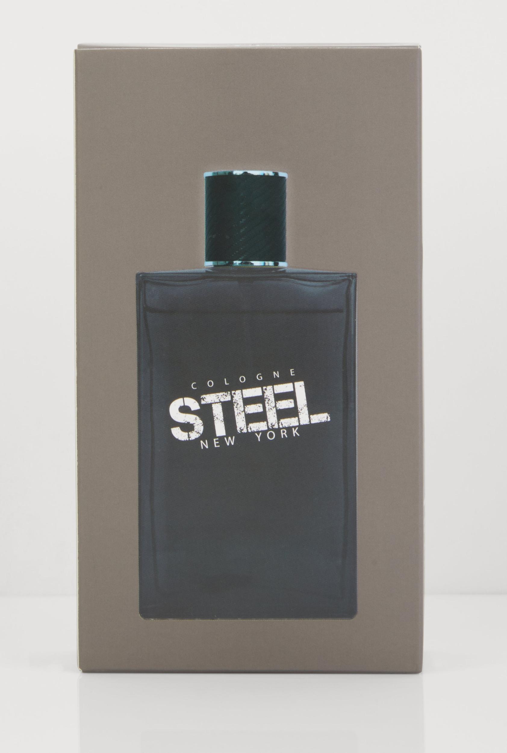 Mens Steel New York Cologne Male Product Image