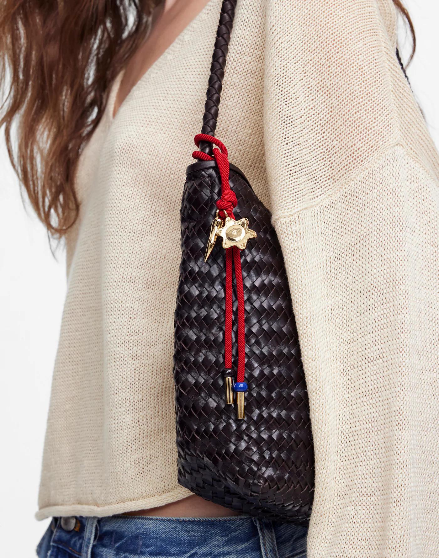 Sun Medallion Bag Charm Product Image