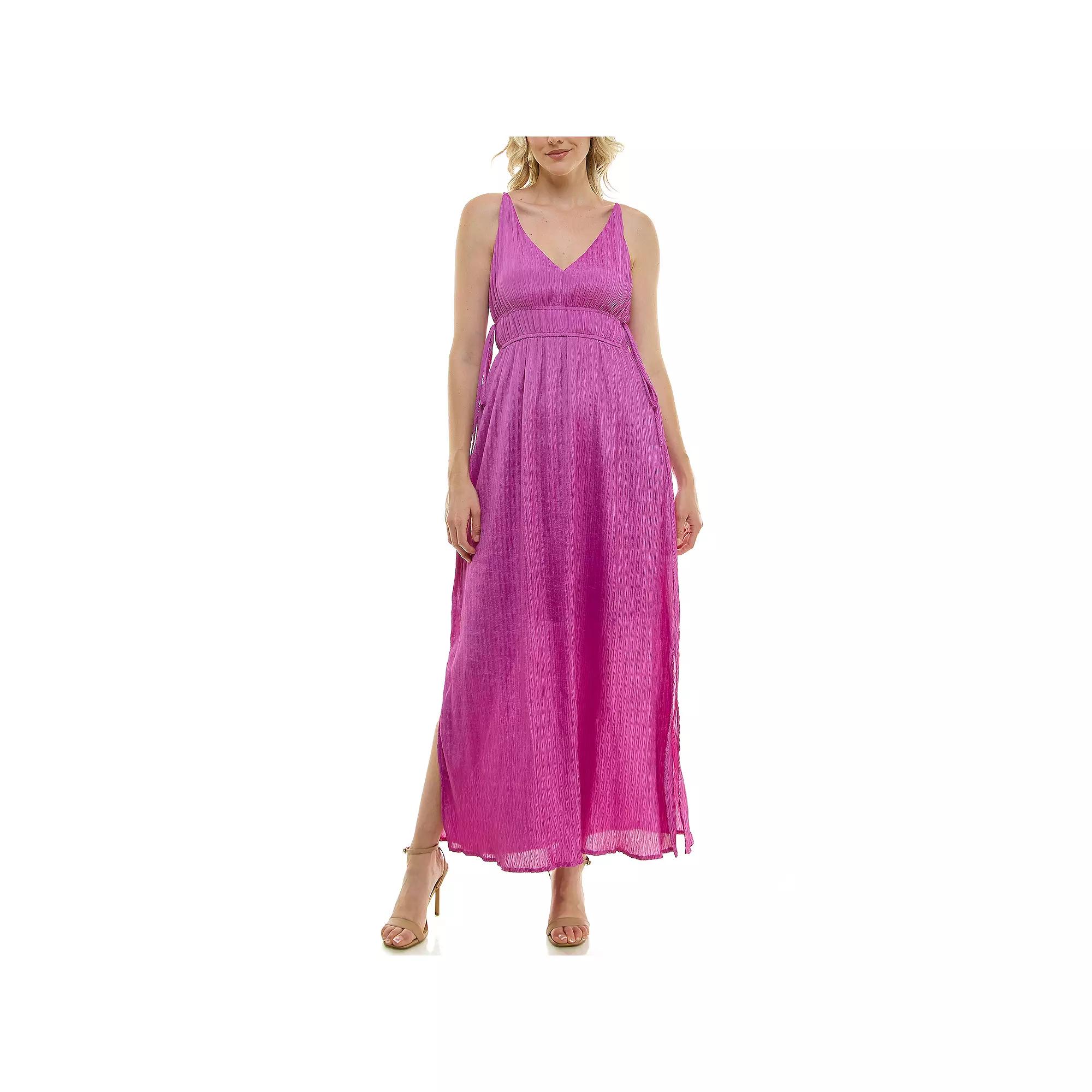 Women's Taylor V-Neck A-Line Dress,  Product Image