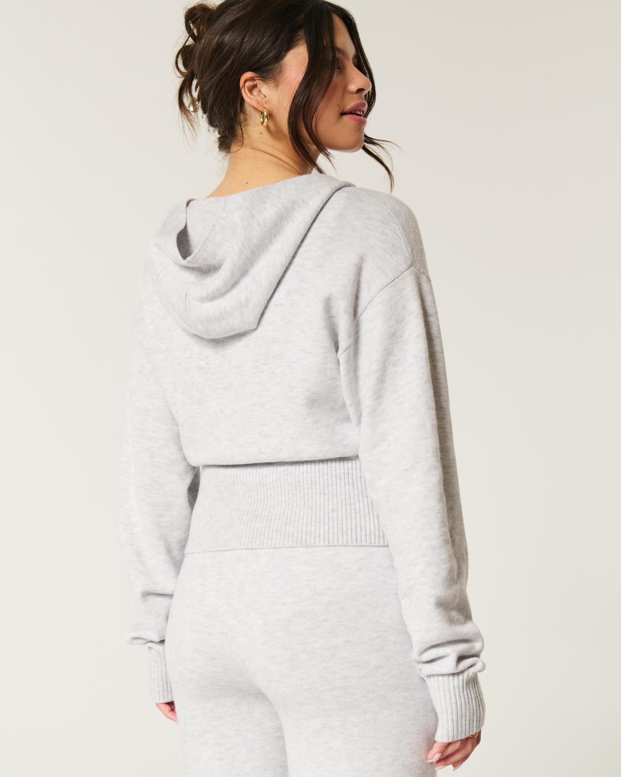 Gilly Hicks Slouchy Hooded Cardigan Product Image