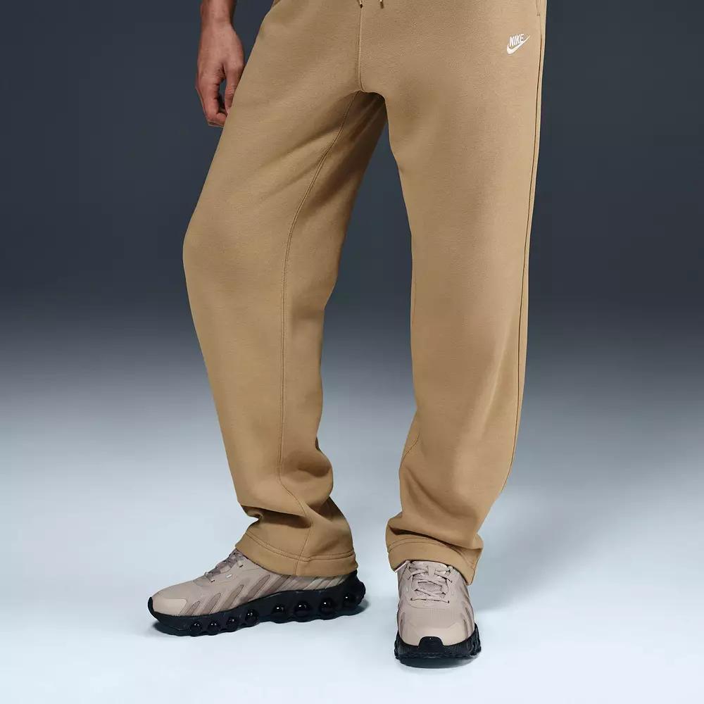 Nike Club Fleece Open Hem Sweatpant Mens at Urban Outfitters Product Image
