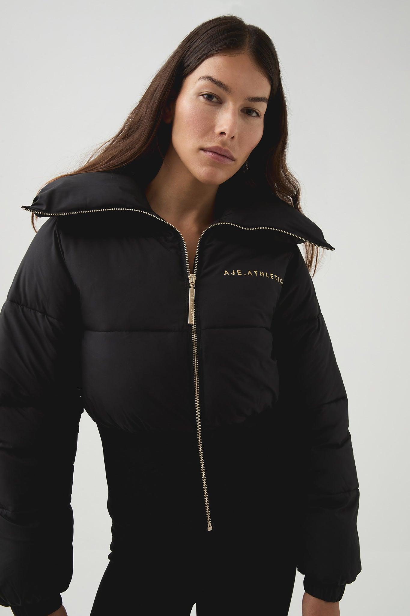Wide Rib Puffer Jacket 796 Product Image