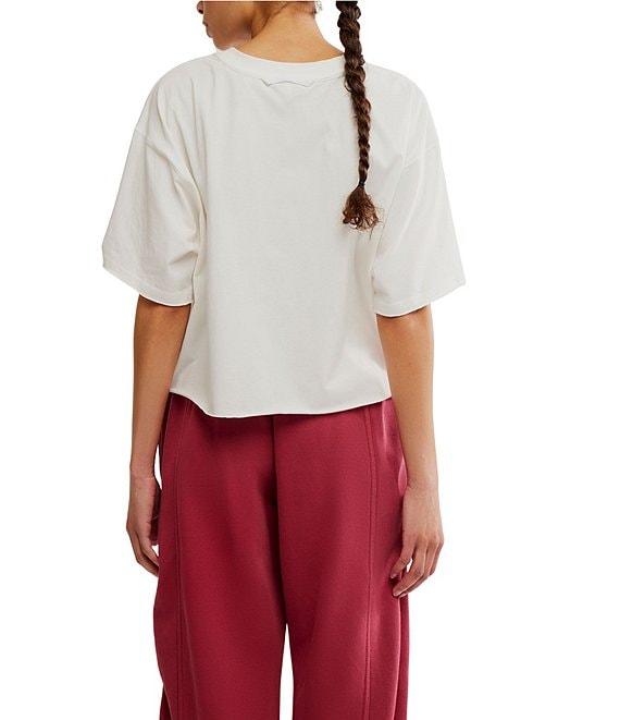 FP Movement Inspire Tee Logo Crew Neck Short Sleeve Tee Product Image