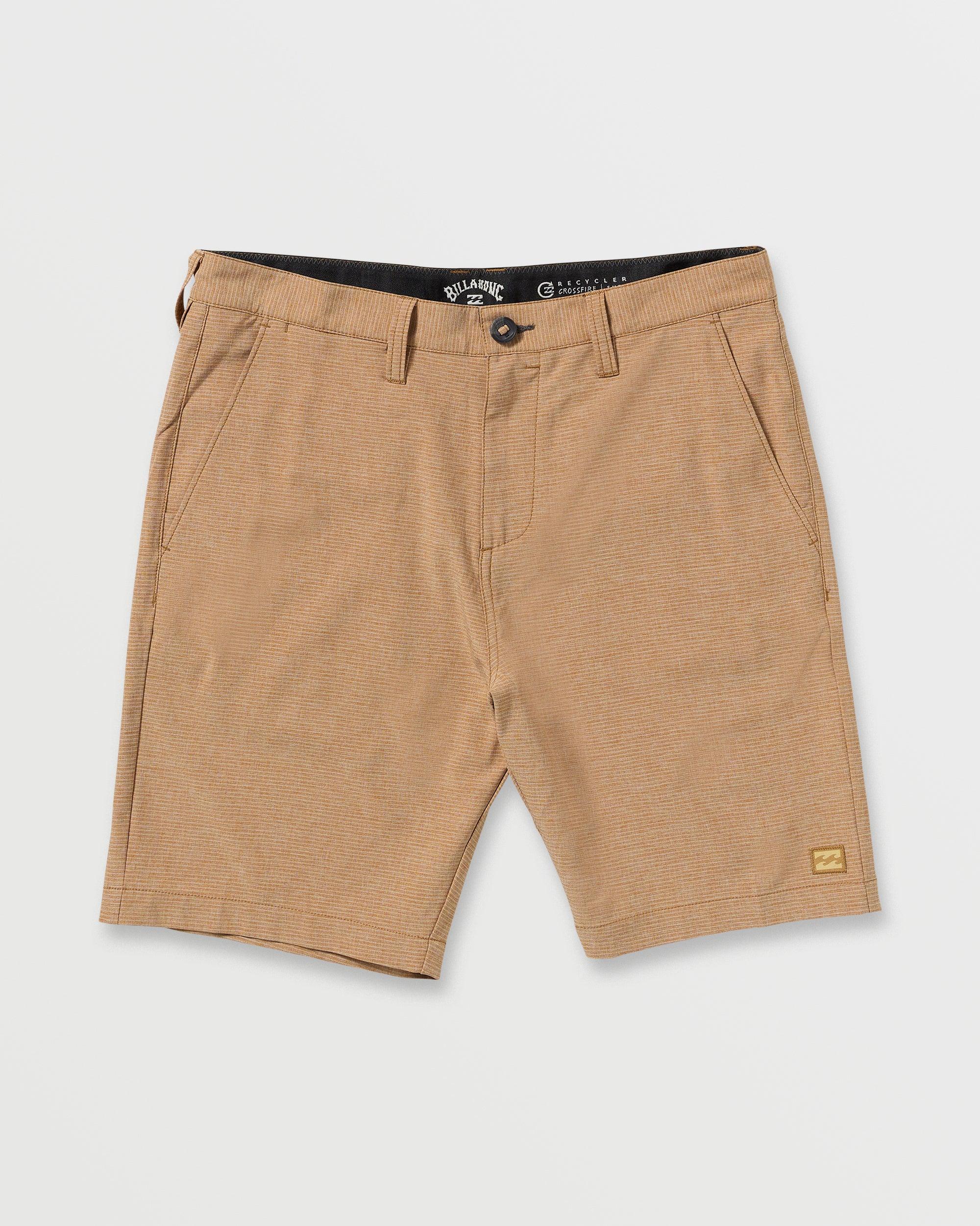 Crossfire Submersible 19" Hybrid Shorts - Tobacco Male Product Image