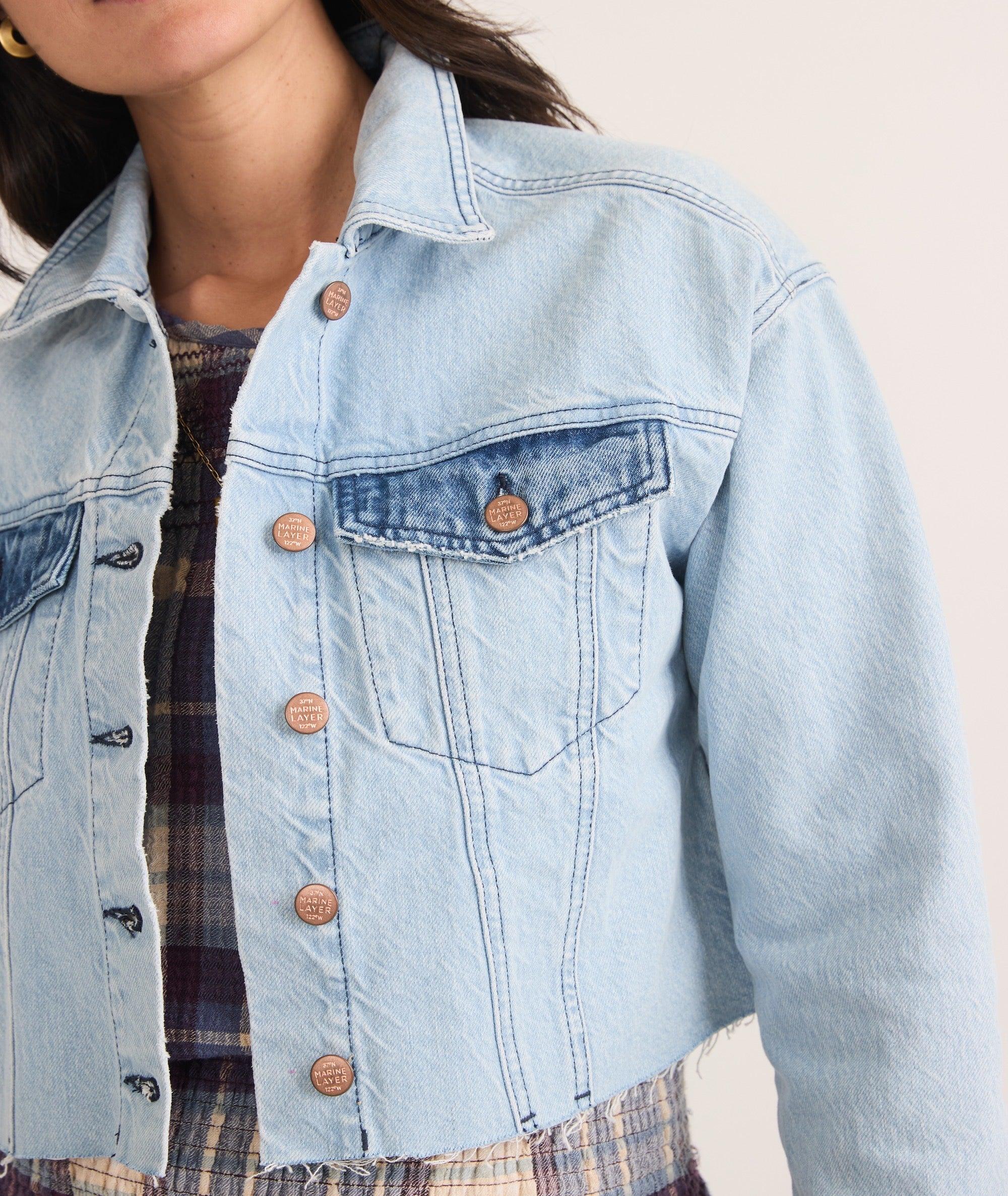 Ray Denim Jacket Product Image
