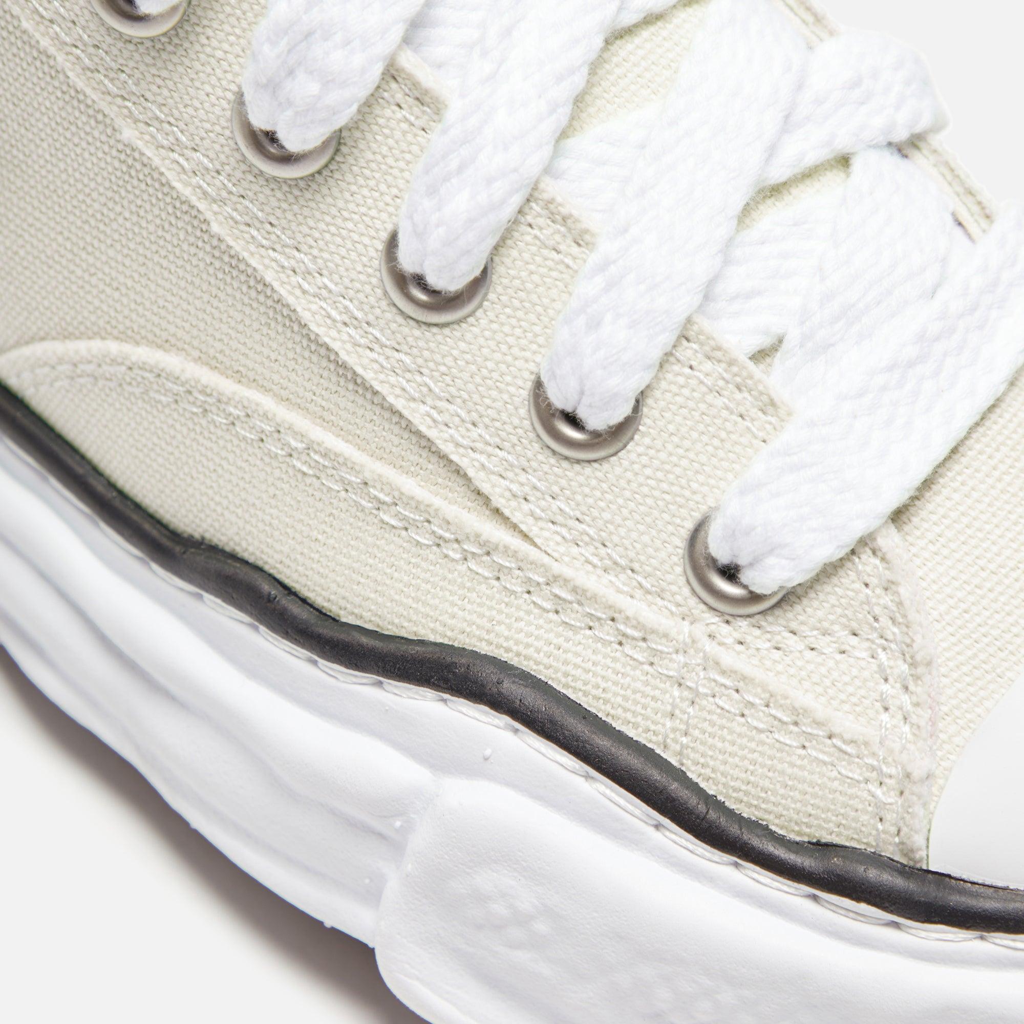 Mihara Yasuhiro Peterson Low OG Sole Canvas - White Male Product Image