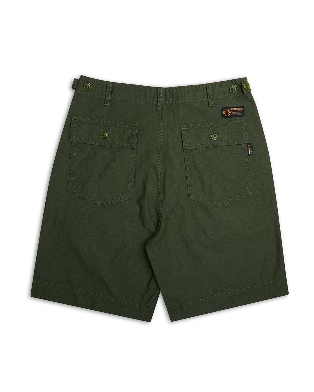 Harris Cordura Fatigue Short - Olive Product Image