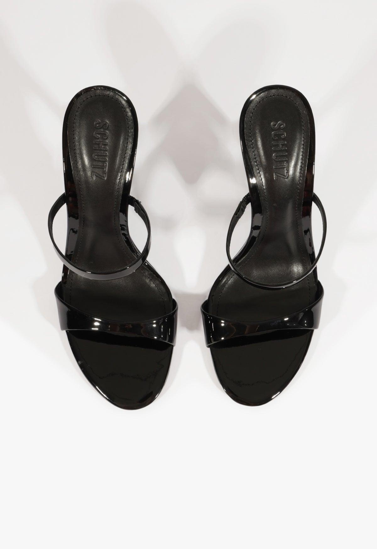 Jessica Mule Patent Sandal Product Image