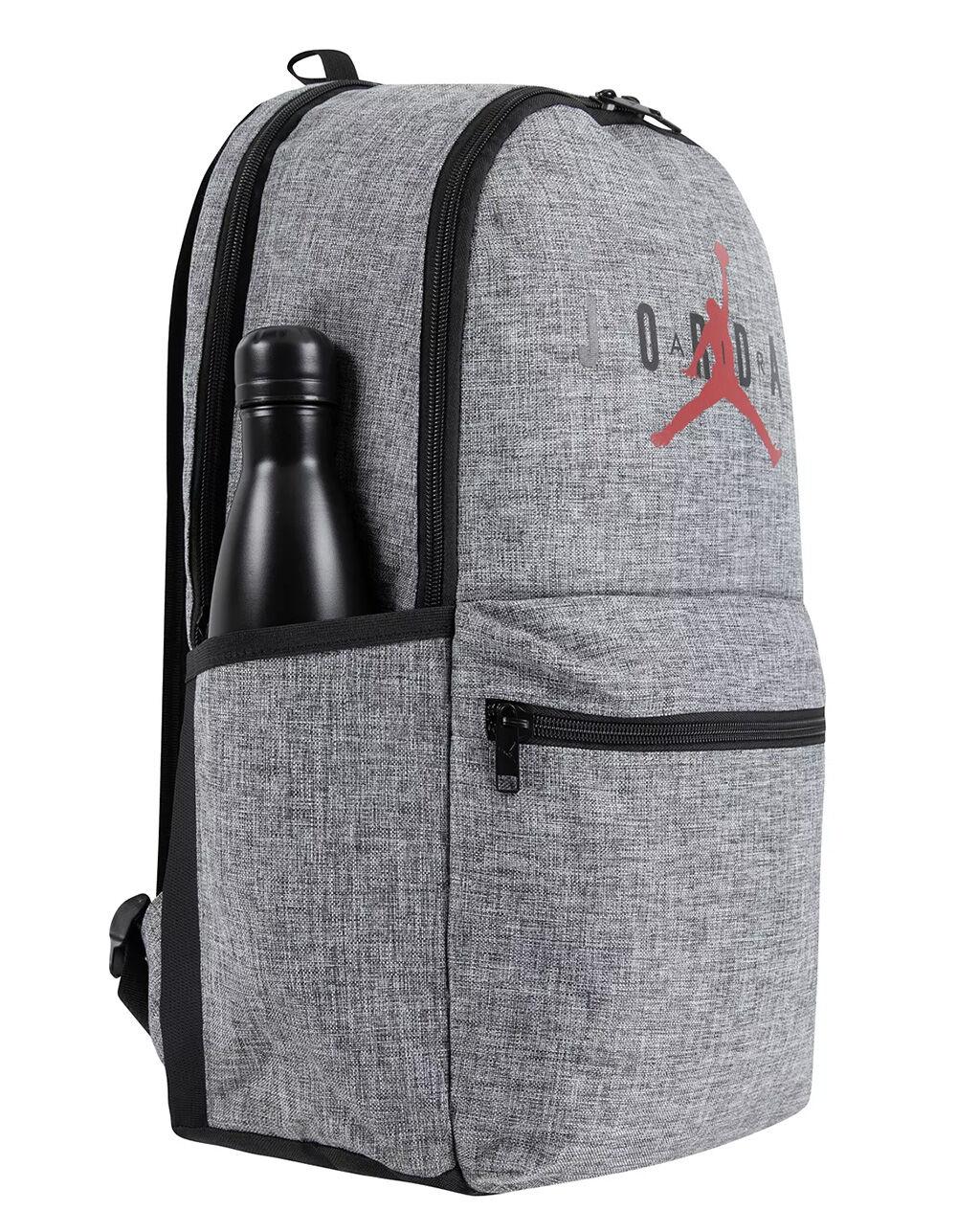 JORDAN HBR Air Backpack - HEATHER GRAY Product Image