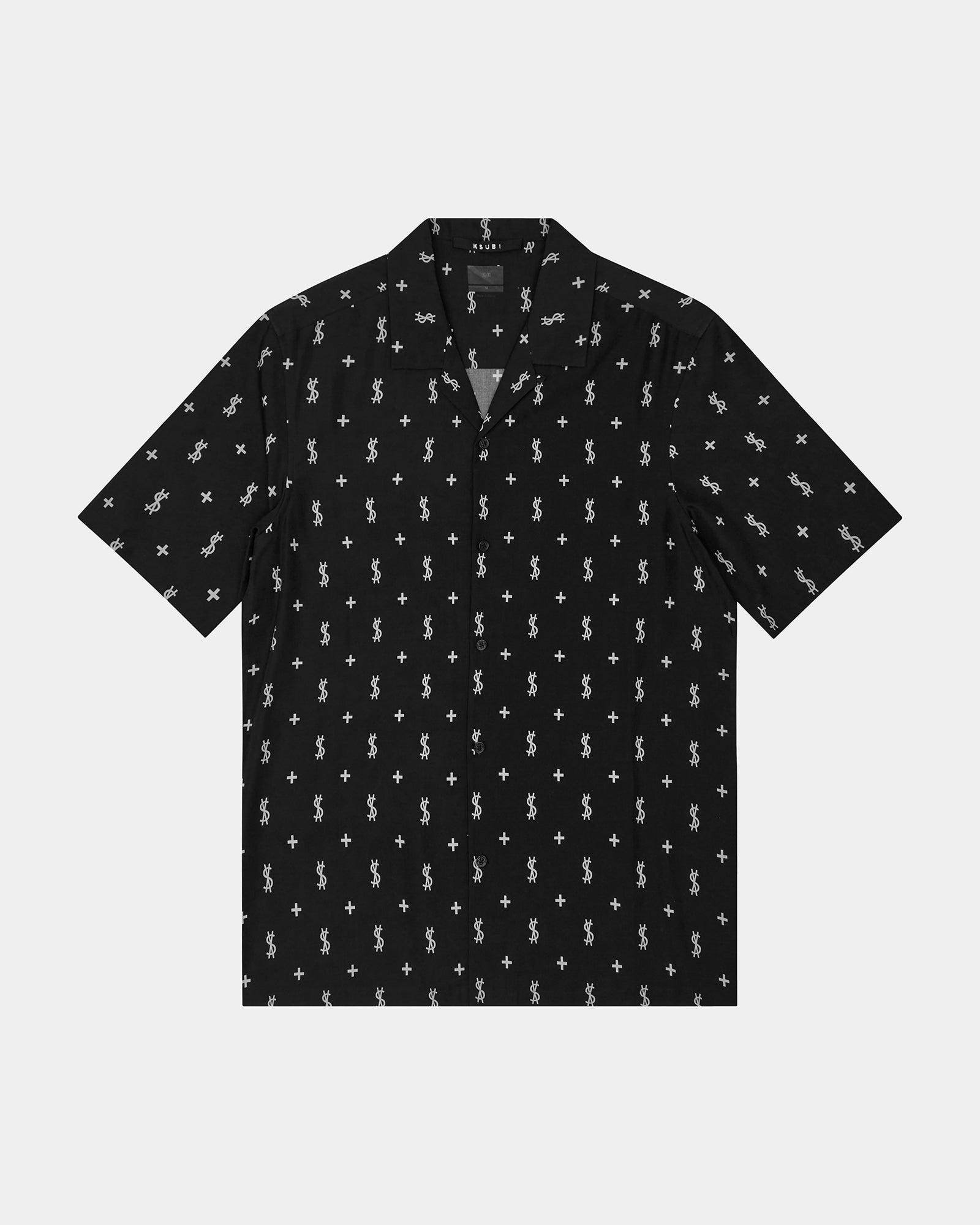 ALLSTAR RESORT SS SHIRT BLACK Male Product Image