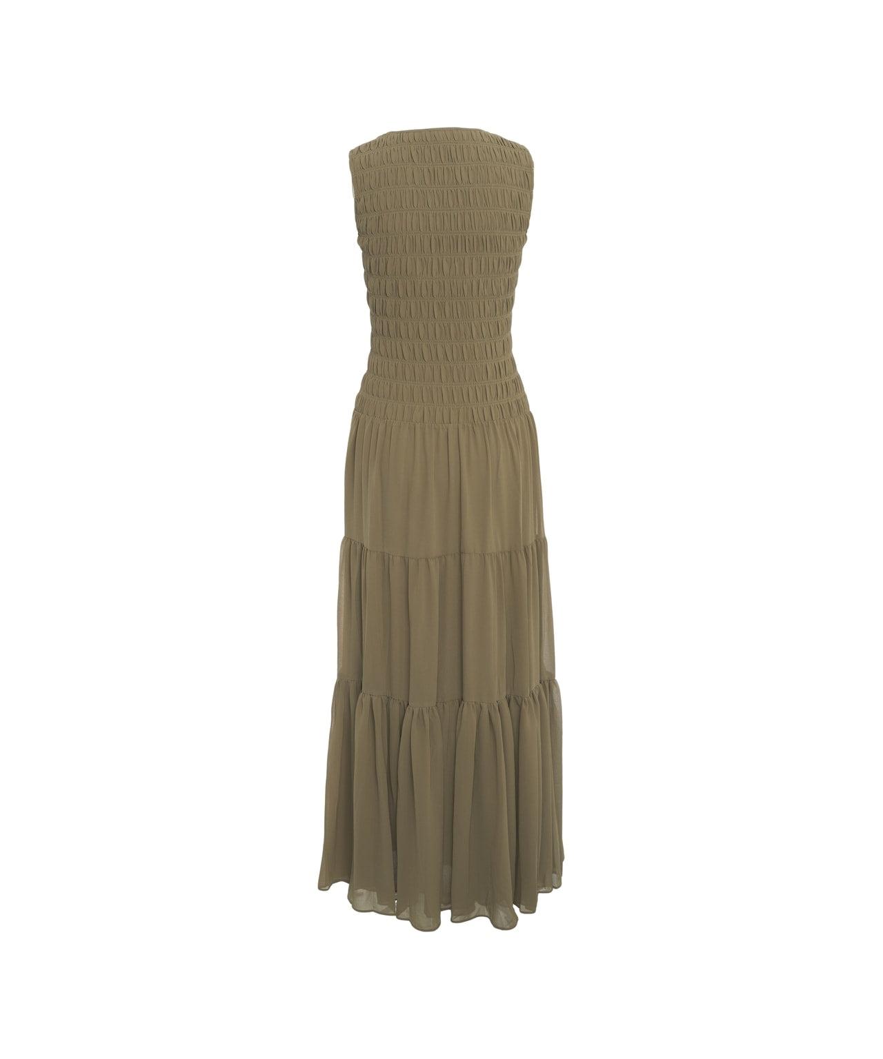 Georgette maxi dress Product Image