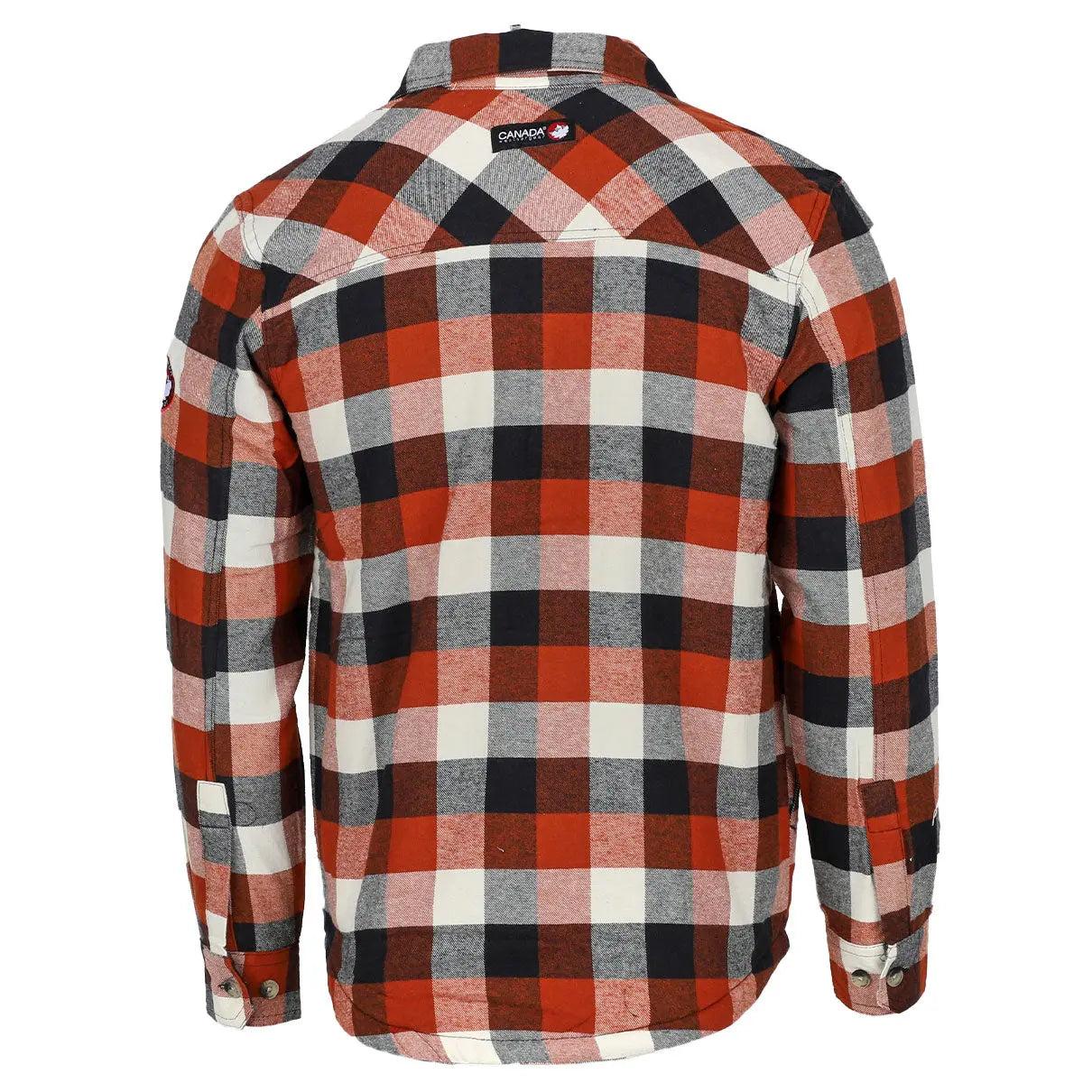 Canada Weather Gear Men's Fleece Lined Flannel Product Image