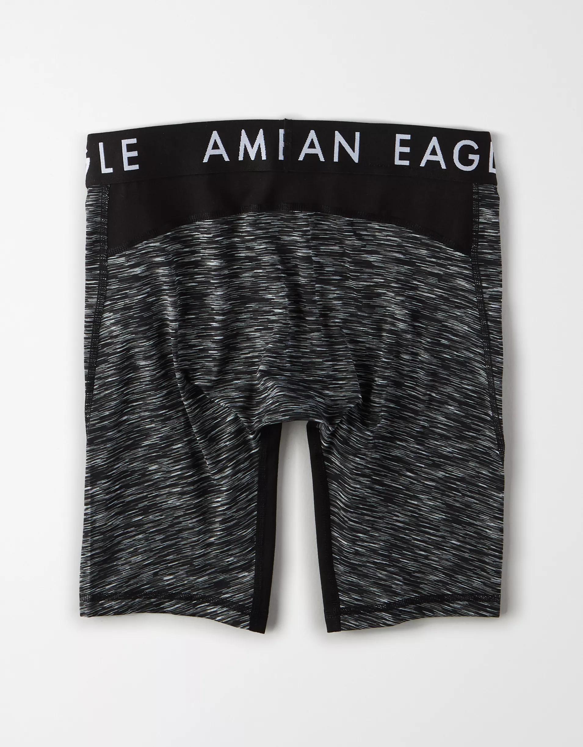 AEO Men's Solid 9" Flex Boxer Brief Product Image