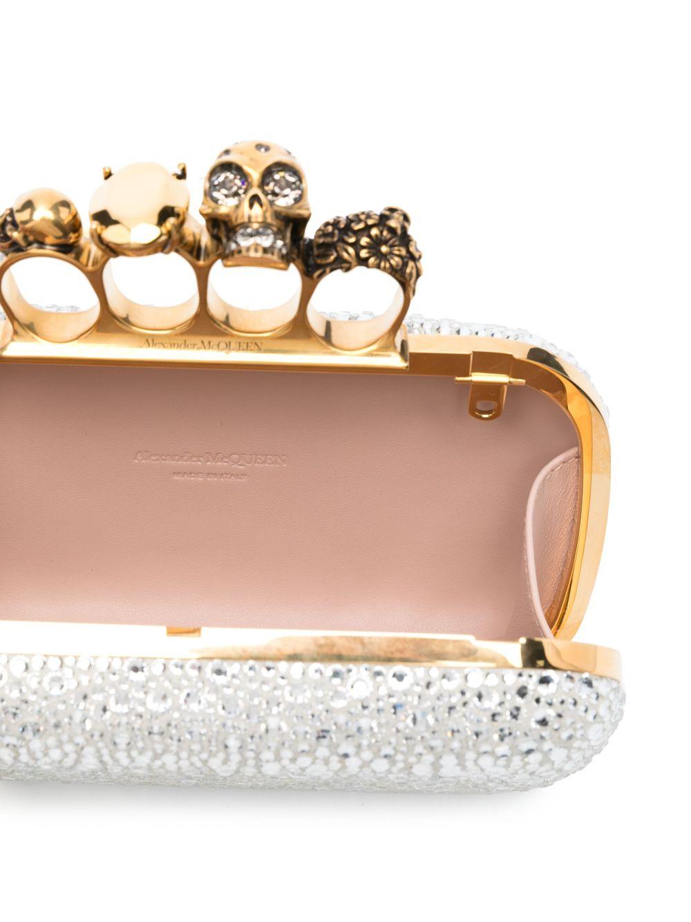 Knuckle clutch bag Product Image