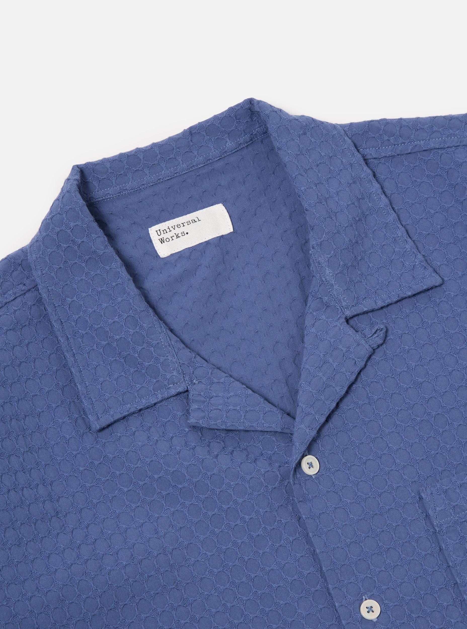 Blue Delos Road Shirt Product Image