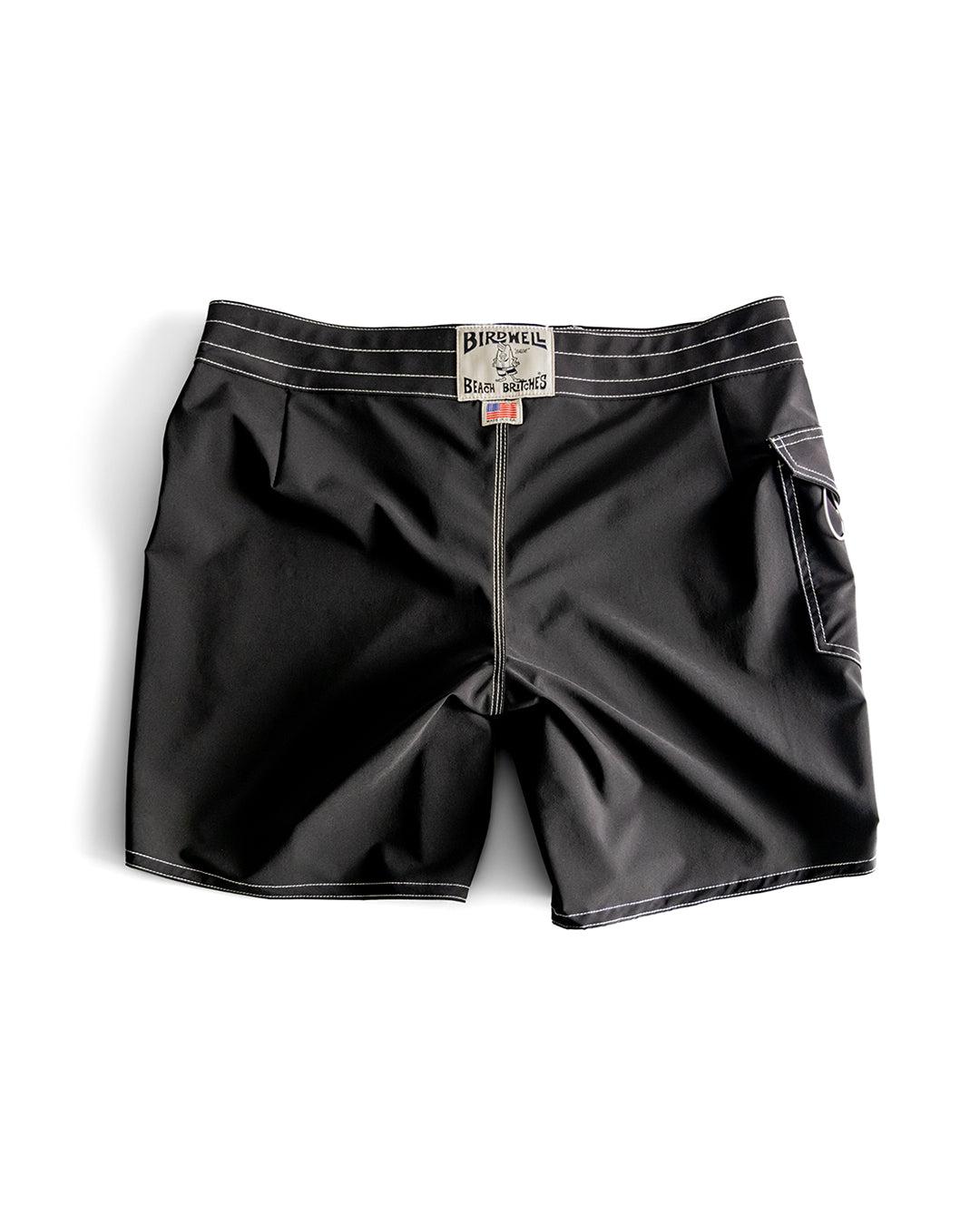 808 Boardshorts - Black Racing Stripes Male Product Image