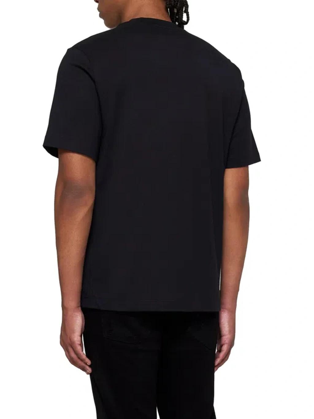 AMIRI Cotton T-shirt With Logo Print In Black Product Image