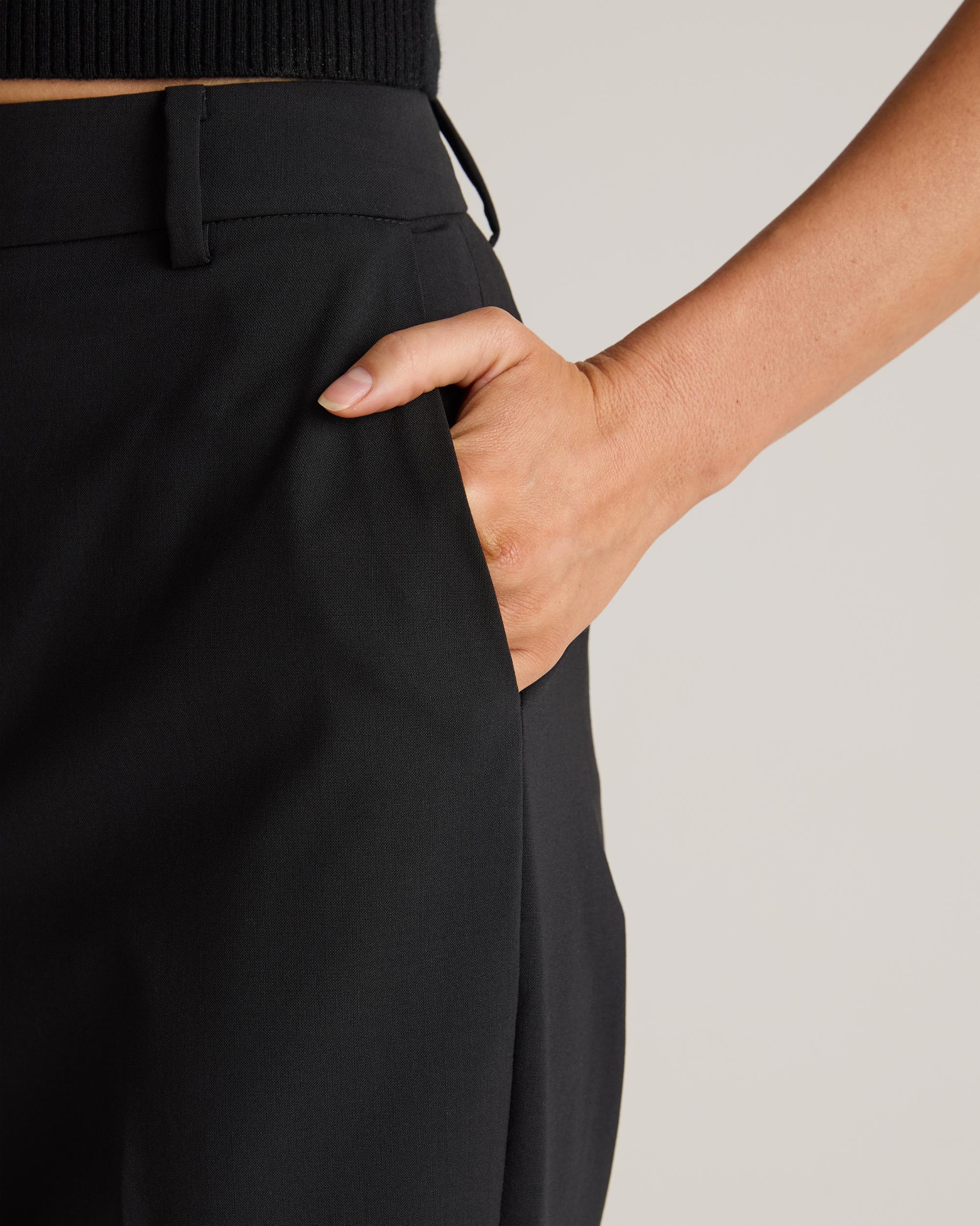 Quince | Women's Italian Wool Straight Leg Pants Product Image