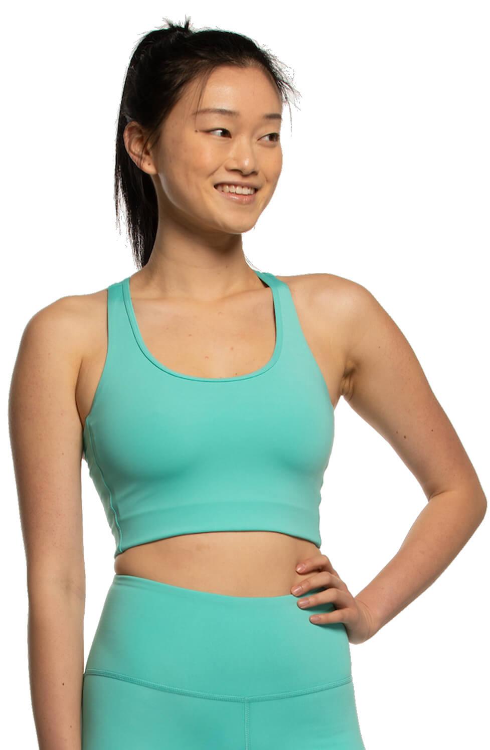 Indy Longline Racerback Sports Bra Female Product Image