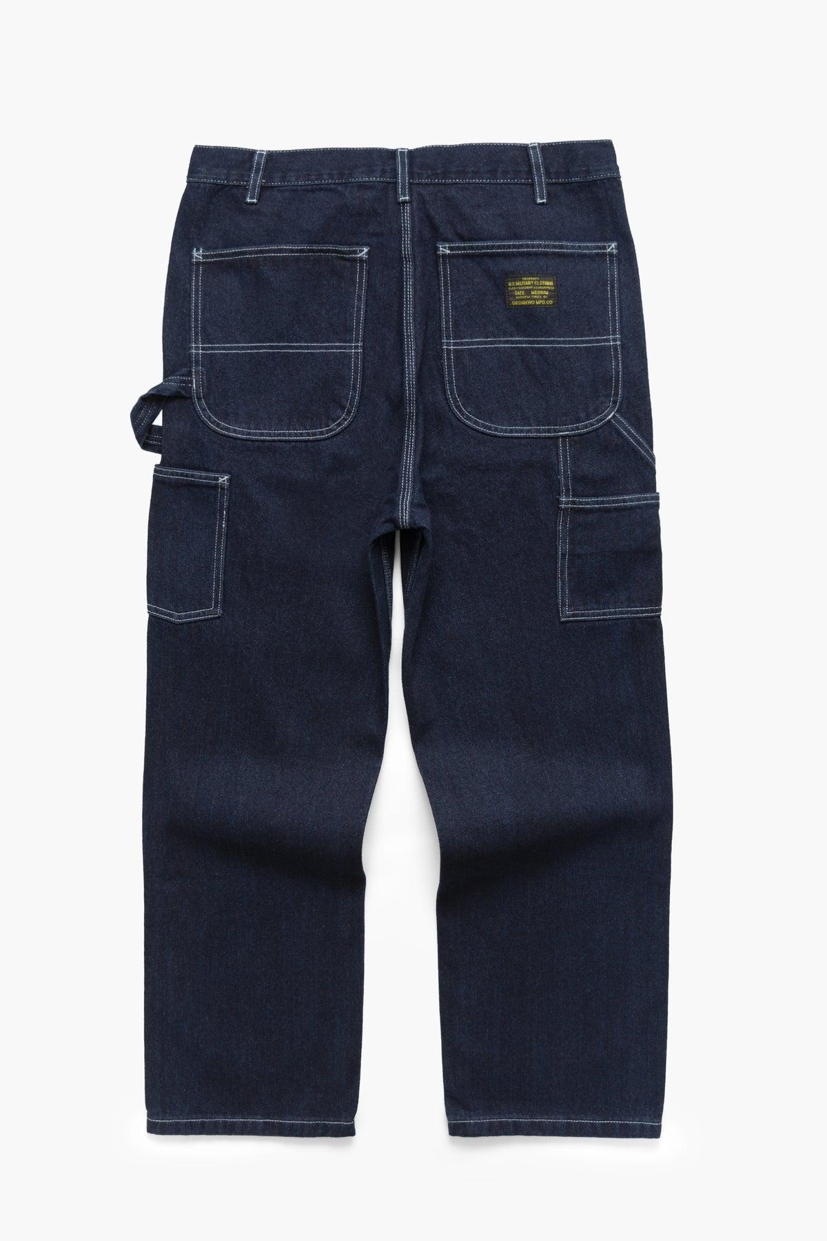 Okonkwo MFG - Carpenter Pants - Denim Product Image