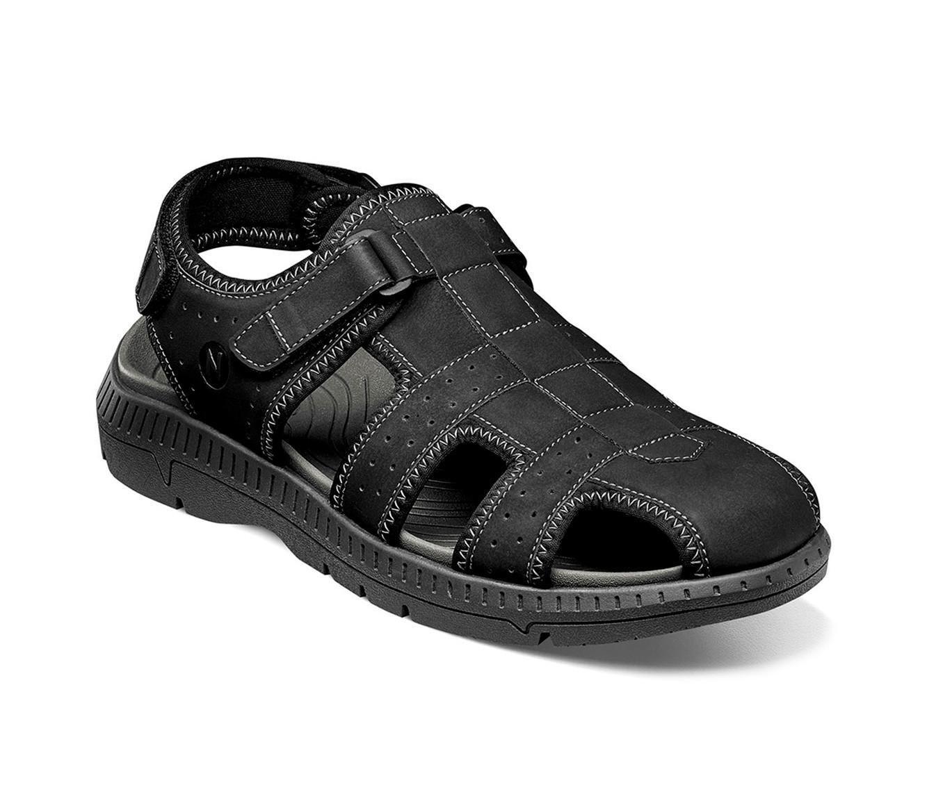 Men's Nunn Bush Laguna Closed Toe Fisherman Sandal Outdoor Sandals Product Image