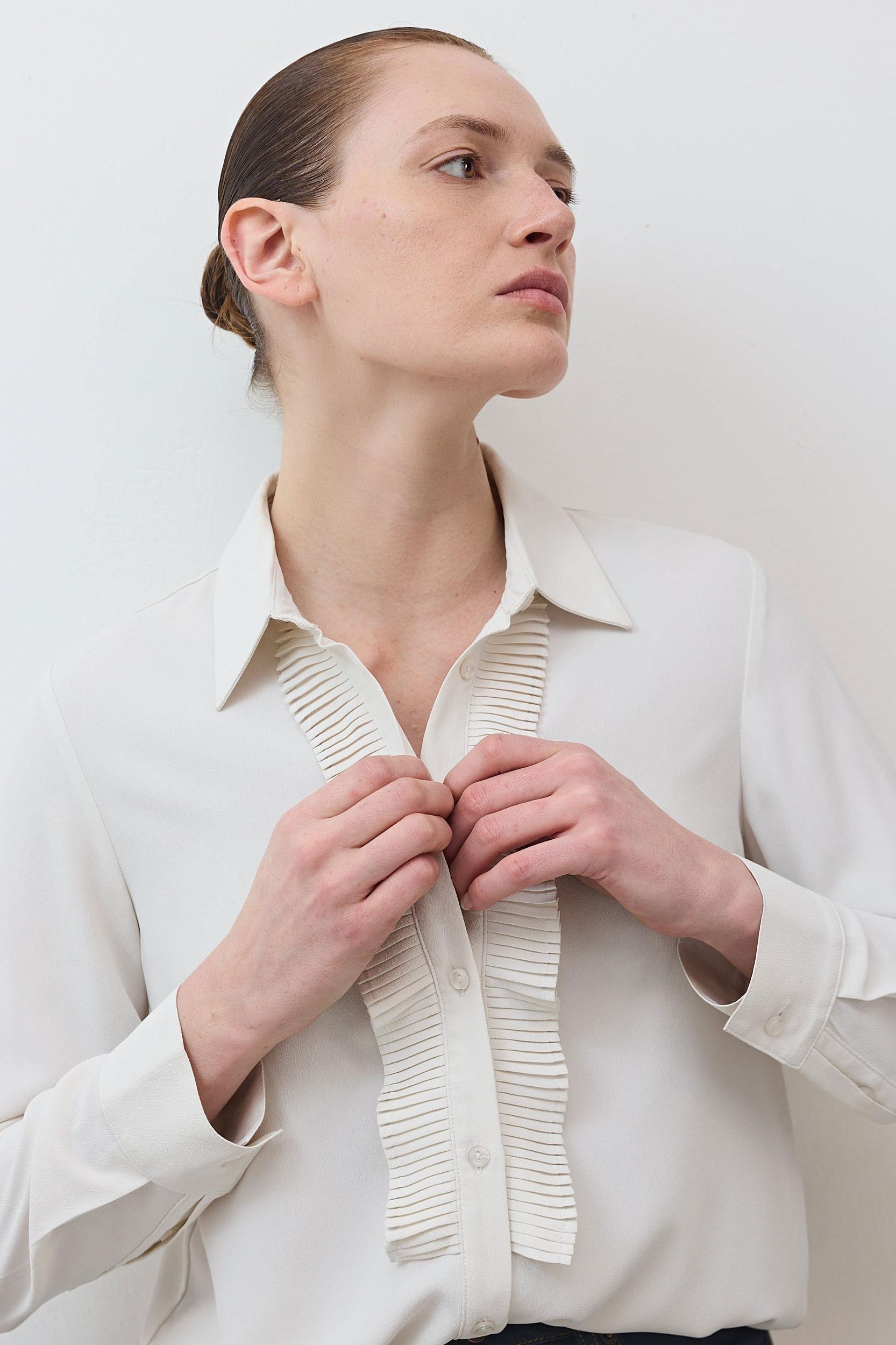 The Tux Blouse Product Image