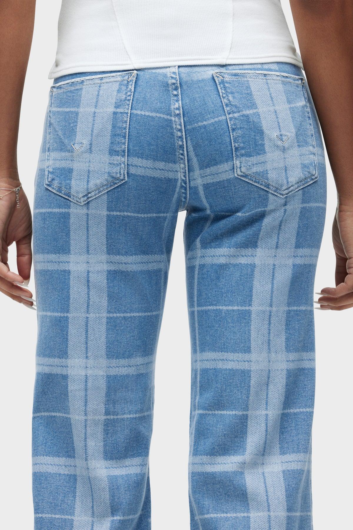 Rosie High-Rise Wide Leg Ankle Jean Female Product Image