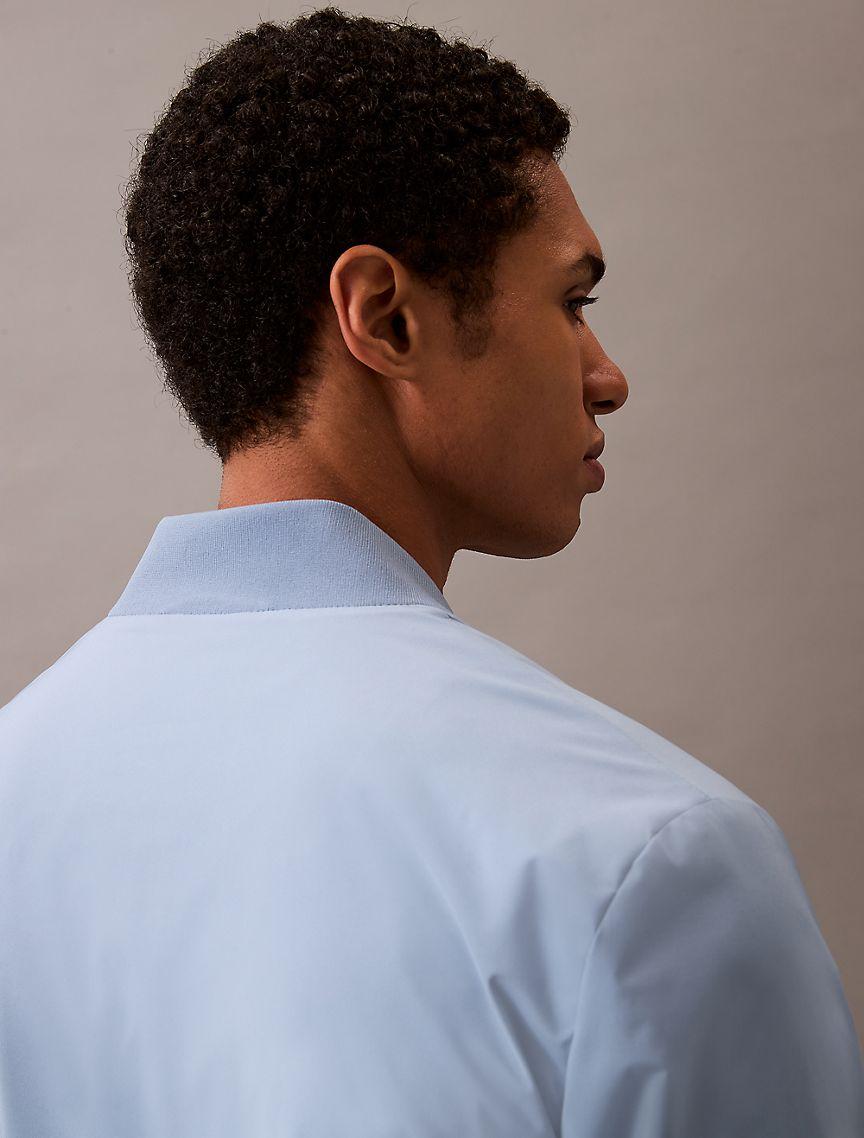 Matte Bomber Jacket Product Image