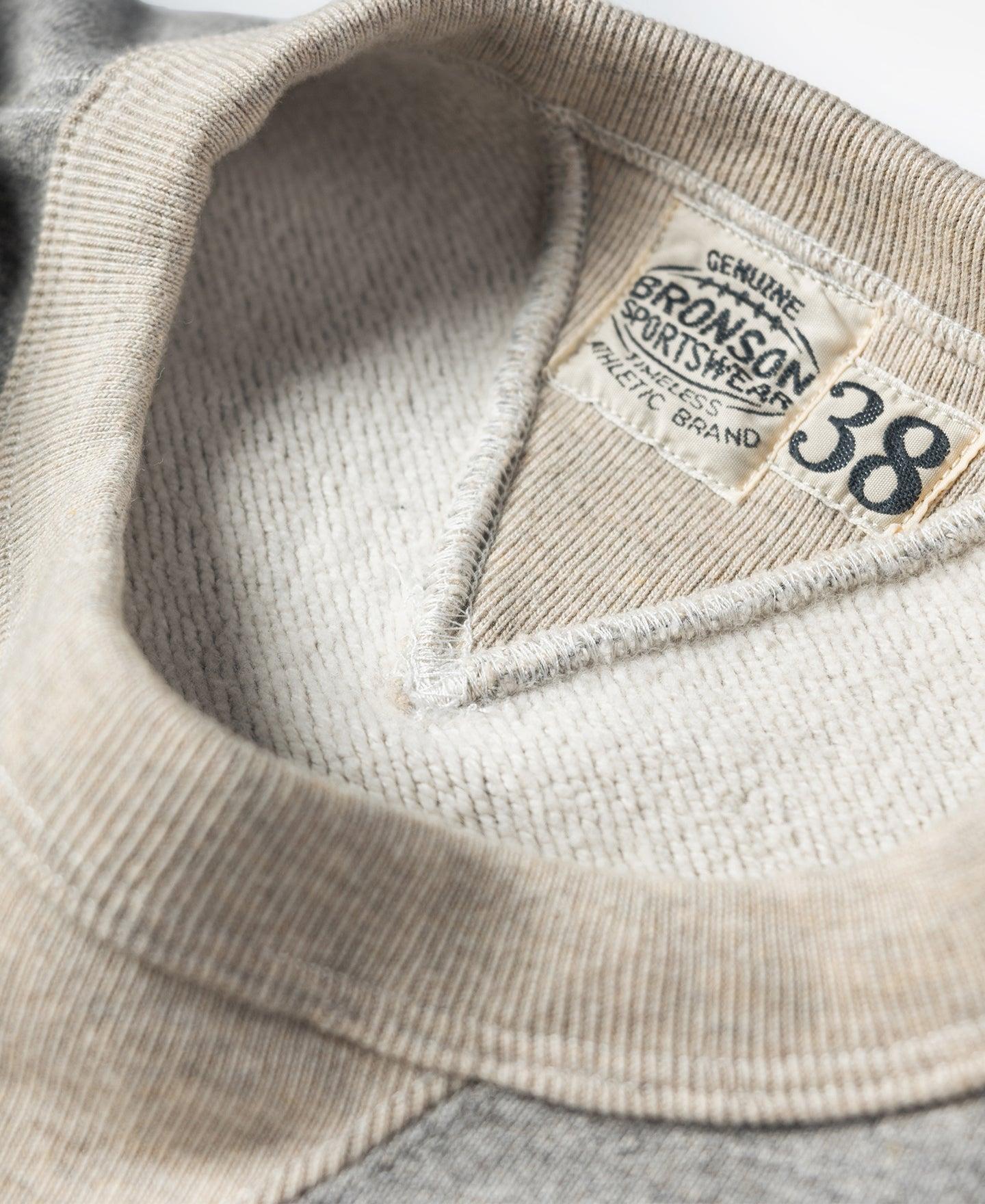 1930 Boxing Fleece Sweatshirt - Gray Product Image