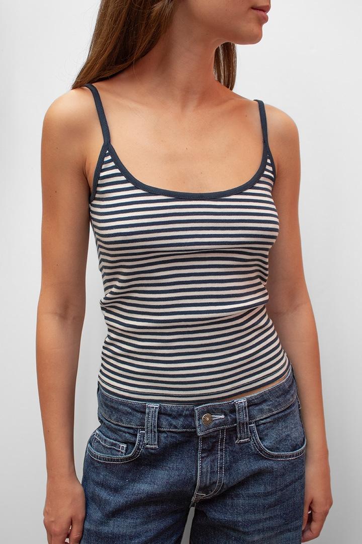 Scoop neck top Product Image