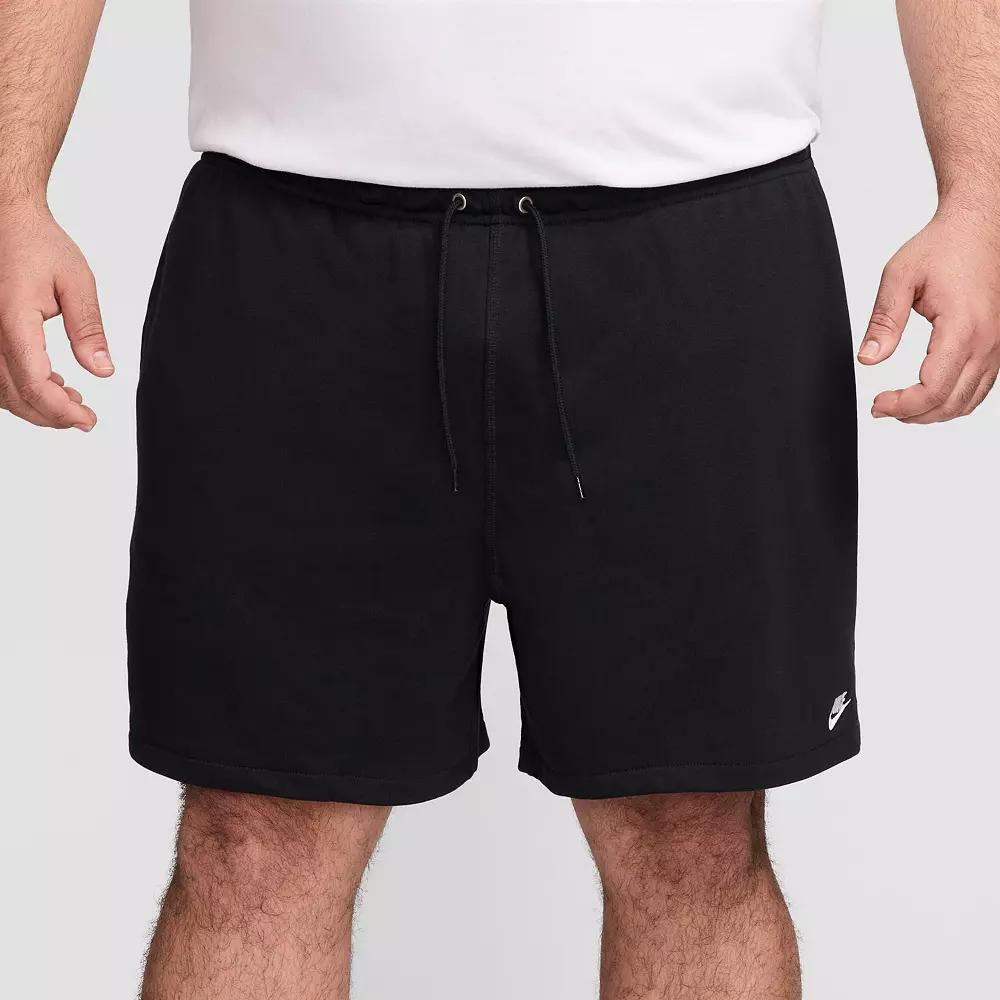 Nike Mens Club French Terry Flow Shorts | FN3520-010 Product Image