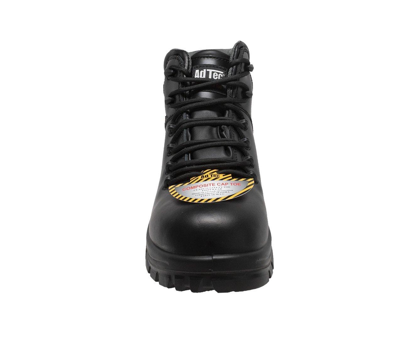 Women's AdTec 6" Waterproof Cap Toe Work Boots Product Image