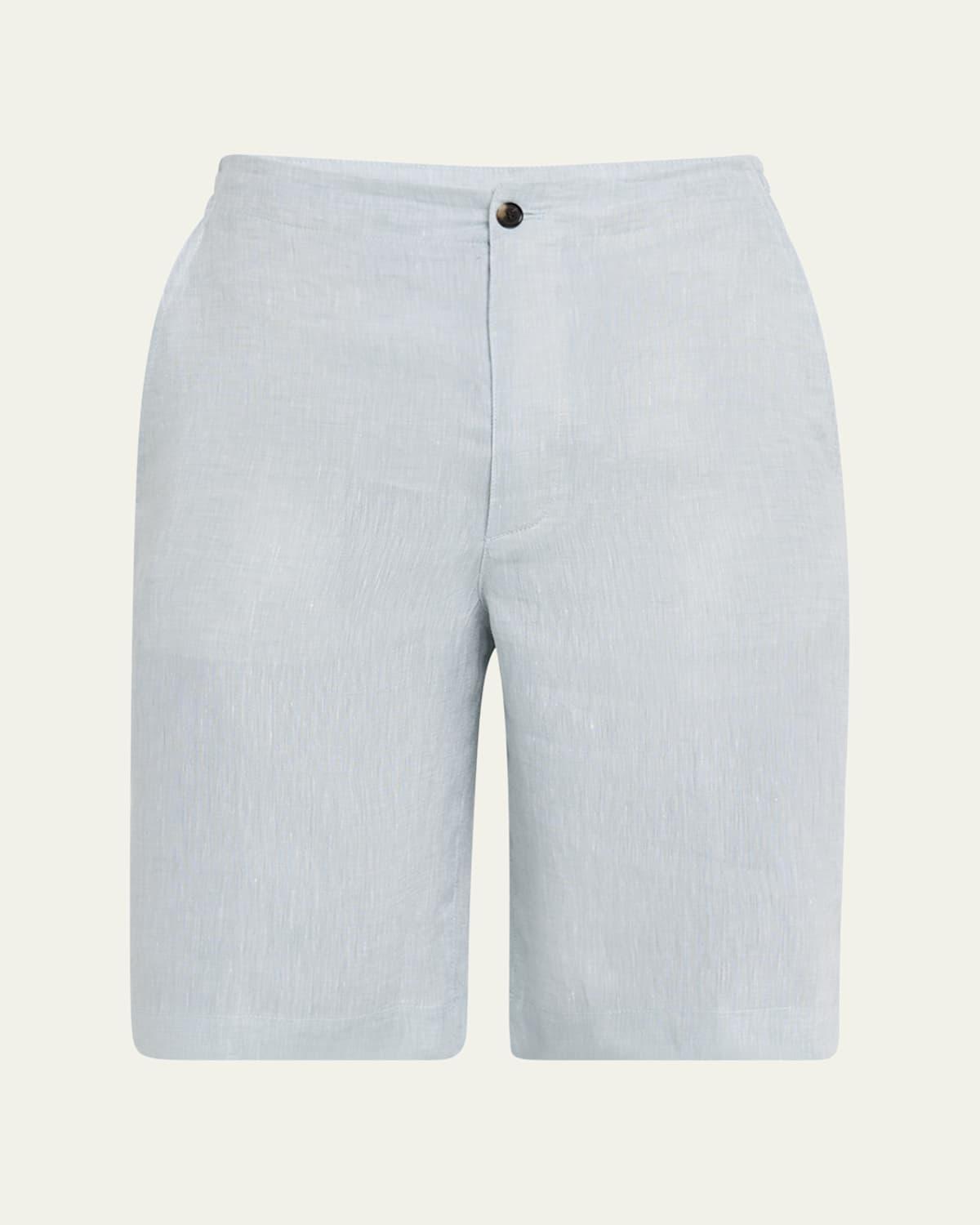Mens Nolan Stretch Bermuda Shorts Product Image