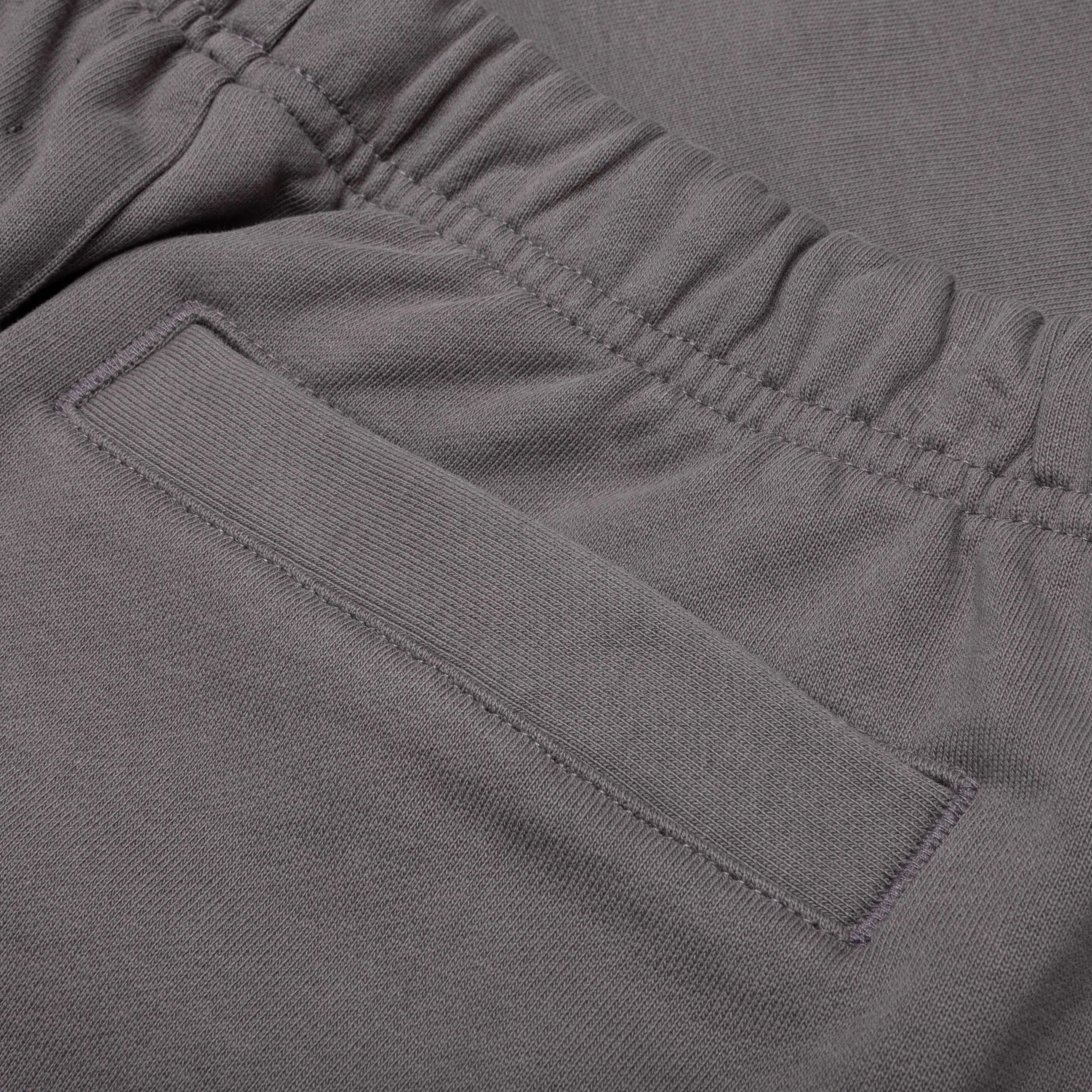 Gabardine Belted Trousers - Black Male Product Image