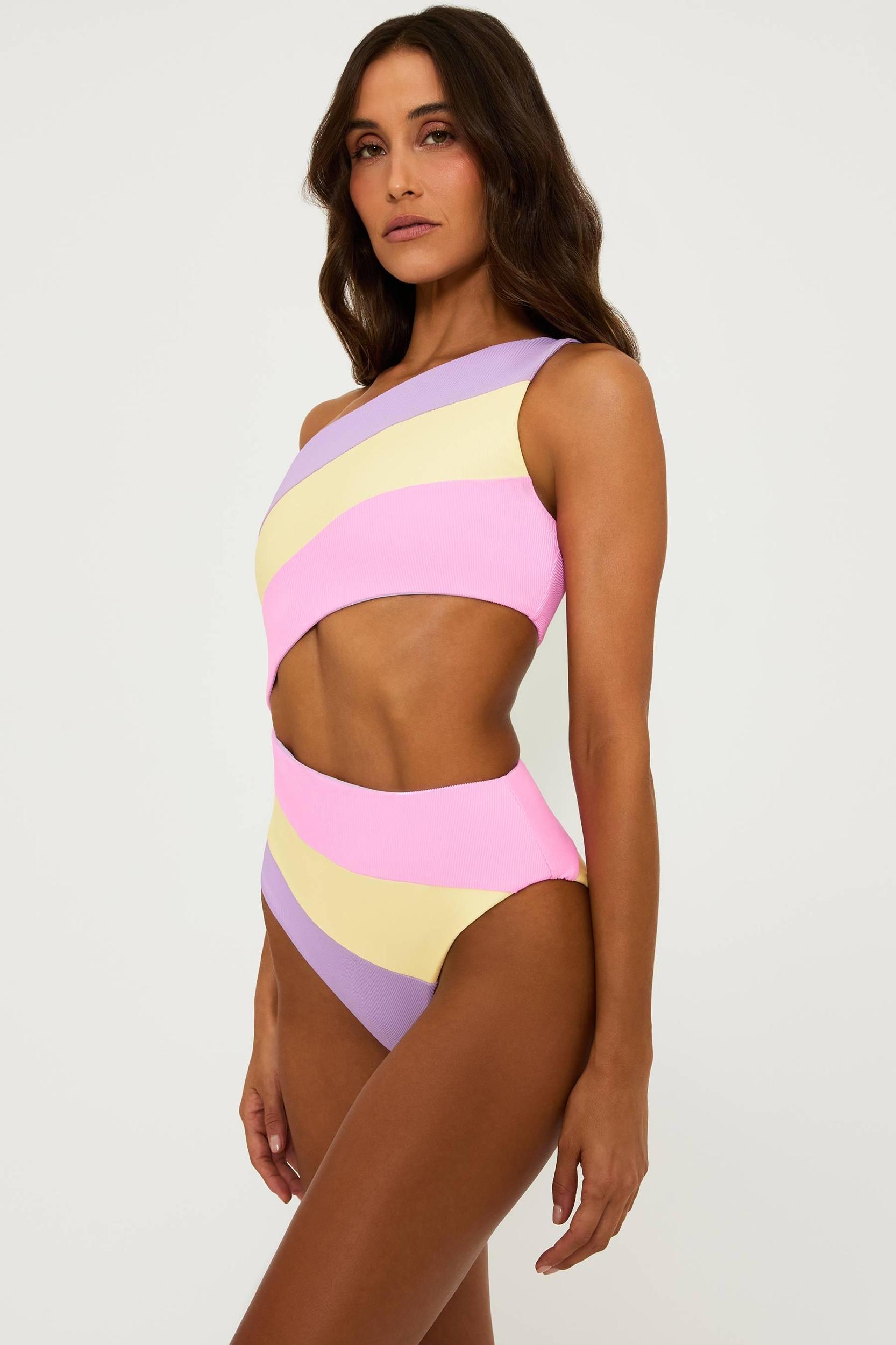Joyce One Piece Sublime Spring Colorblock Product Image