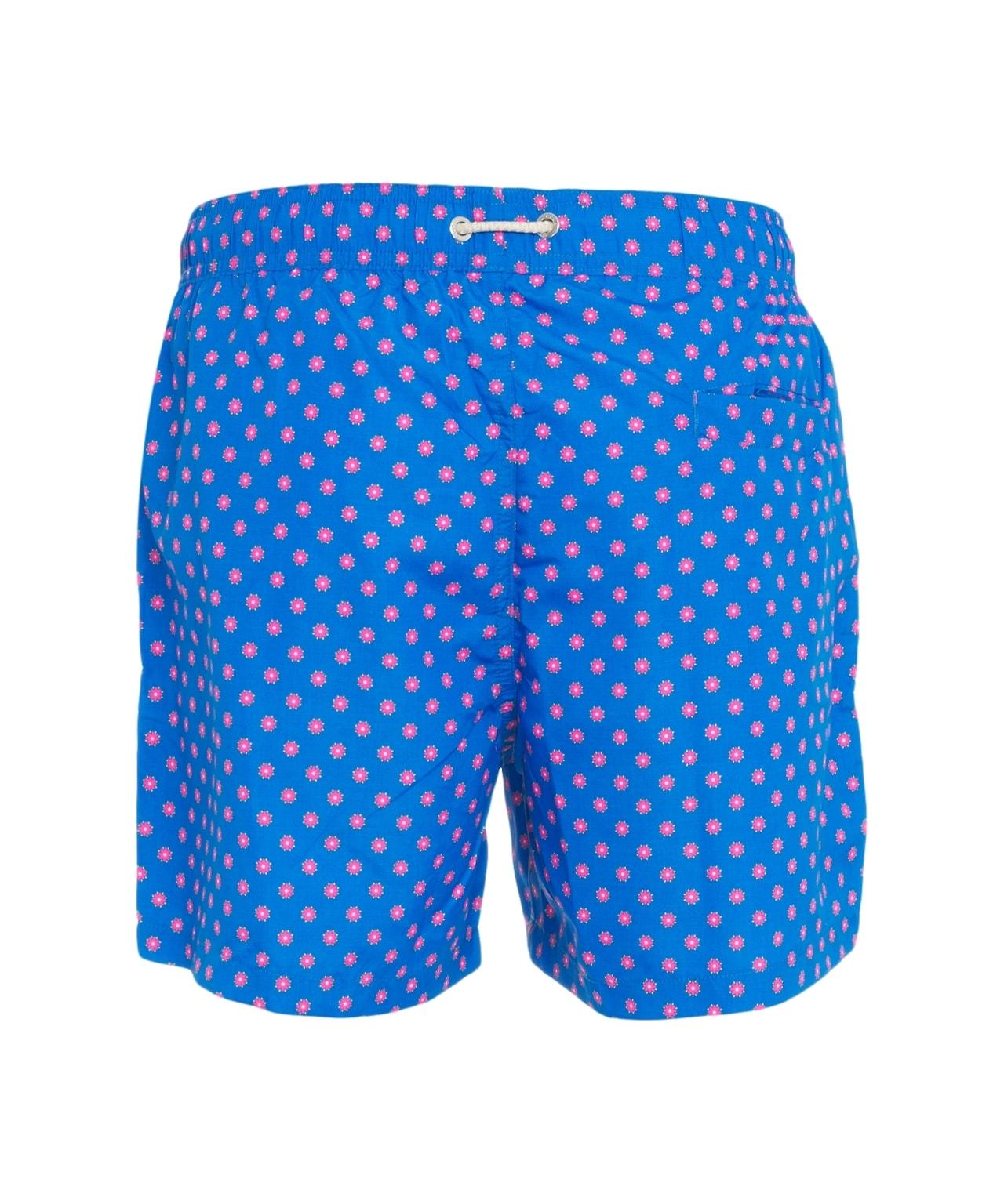 Swim shorts with pattern Product Image