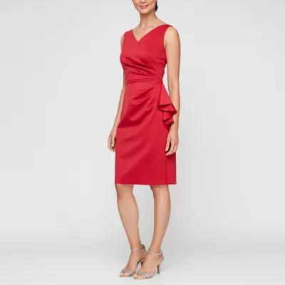 Atelier Danielle Smoothing And Slimming Collection Womens Sleeveless Sheath Dress Product Image