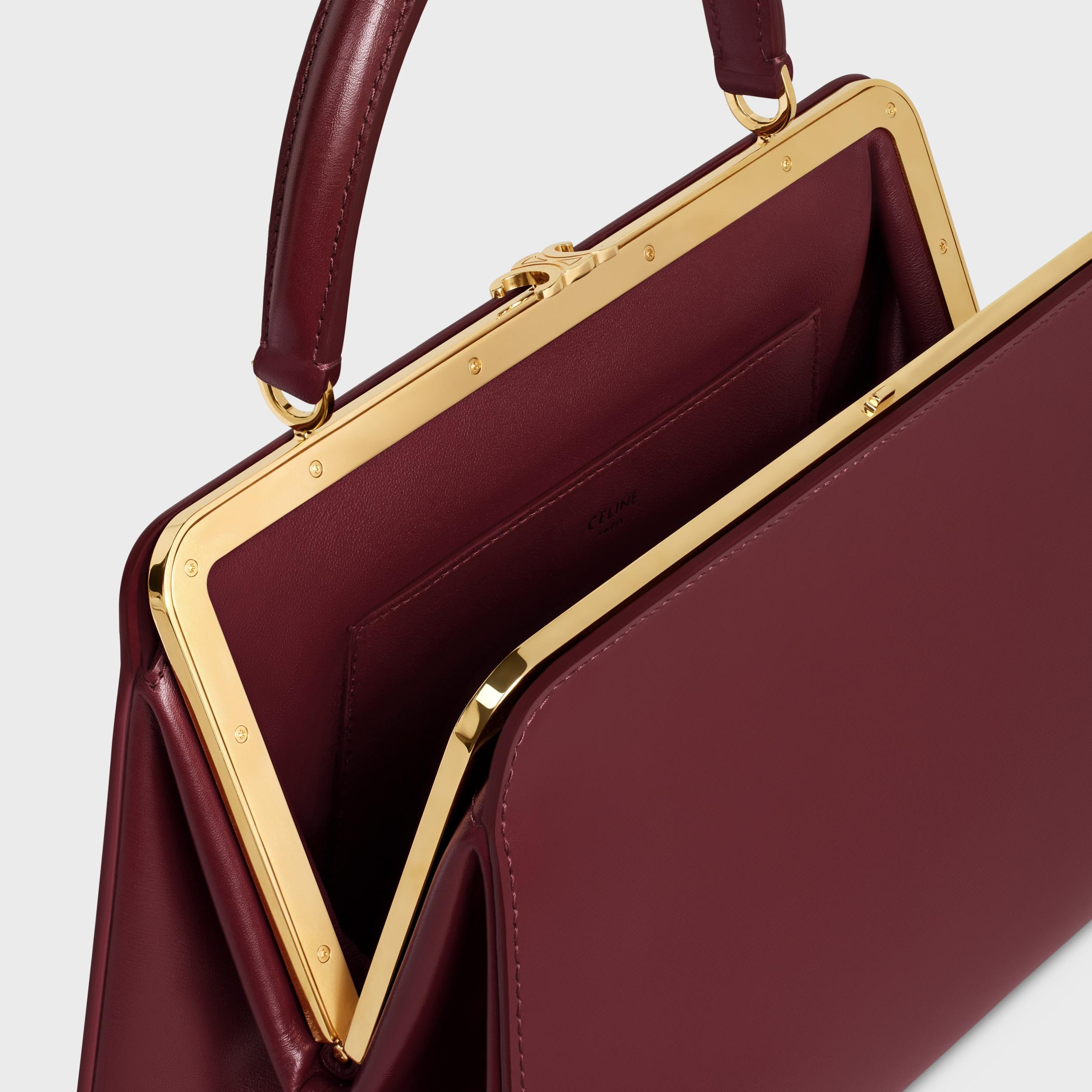 MEDIUM CELINE ANTOINETTE IN NATURAL SATINATED CALFSKIN Product Image