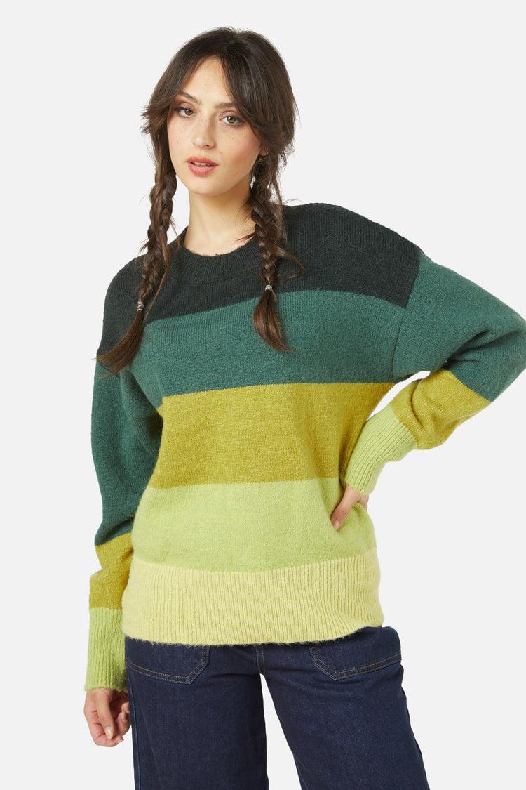 Iona Stripe Sweater Product Image